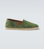 Etro Paisley gabardine espadrilles