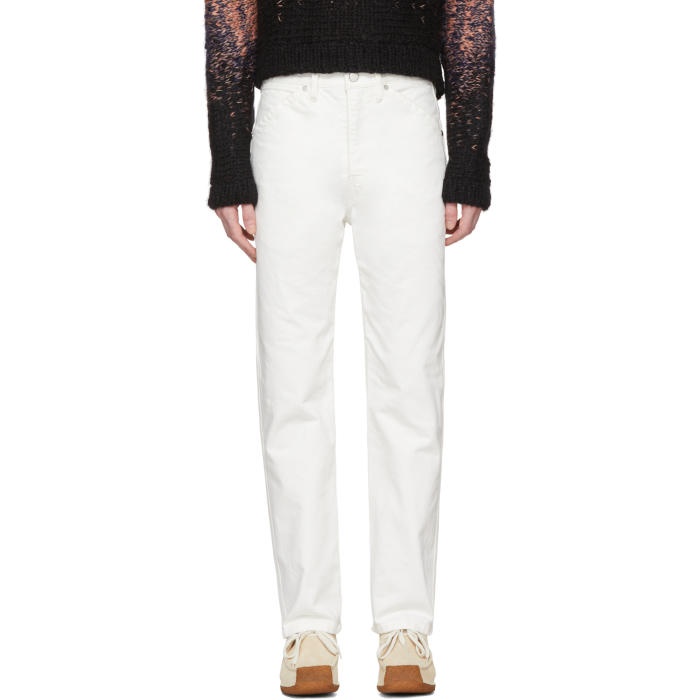 Photo: Lemaire Off-White Slim Jeans