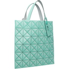 BAO BAO ISSEY MIYAKE Green Miniature Tote