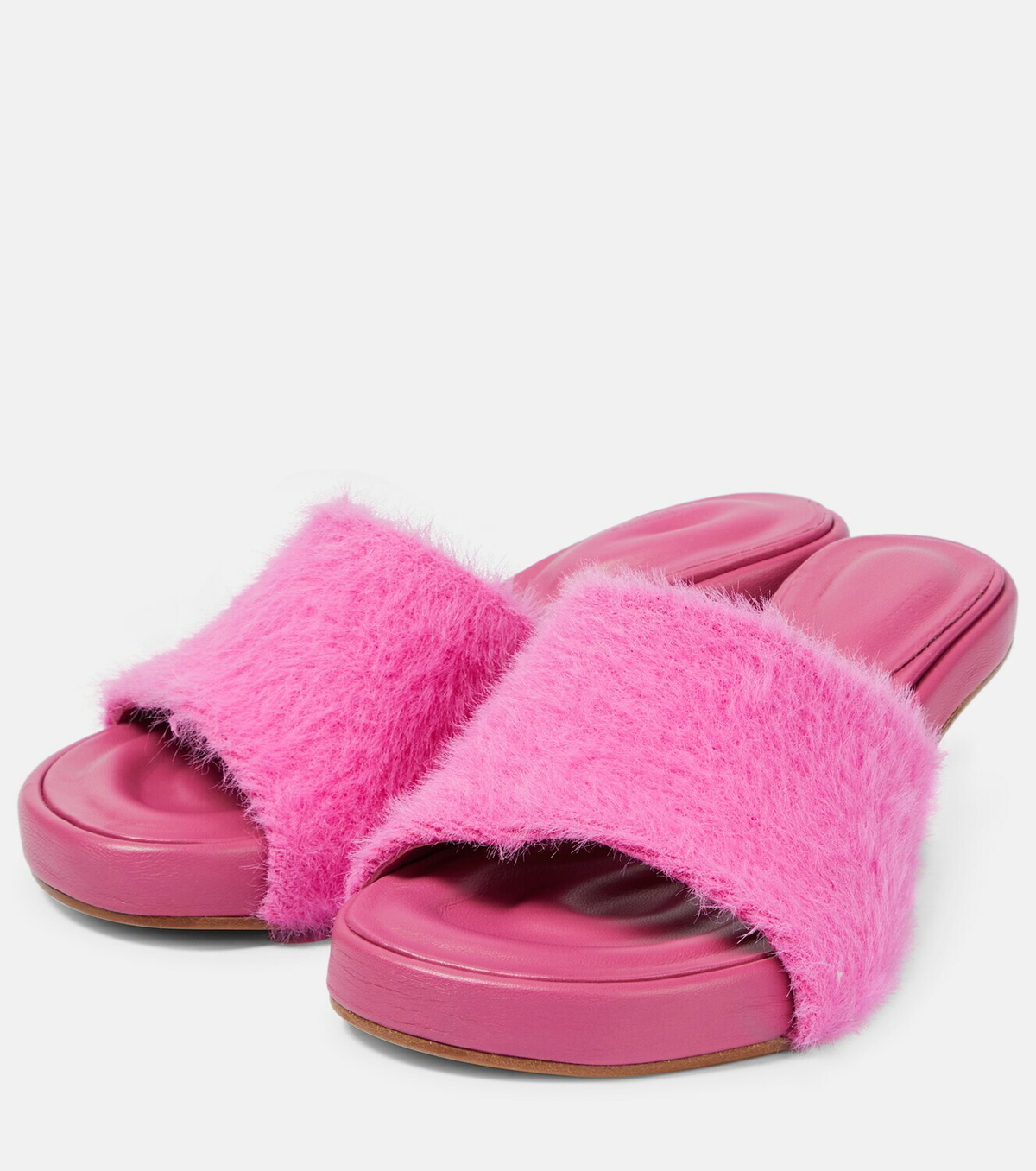 【送料&関税込】Jacquemus argilla Platform Slides Jacquemus 'argilla' Platform Slides | italist