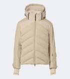 Bogner Flann flannel down ski jacket