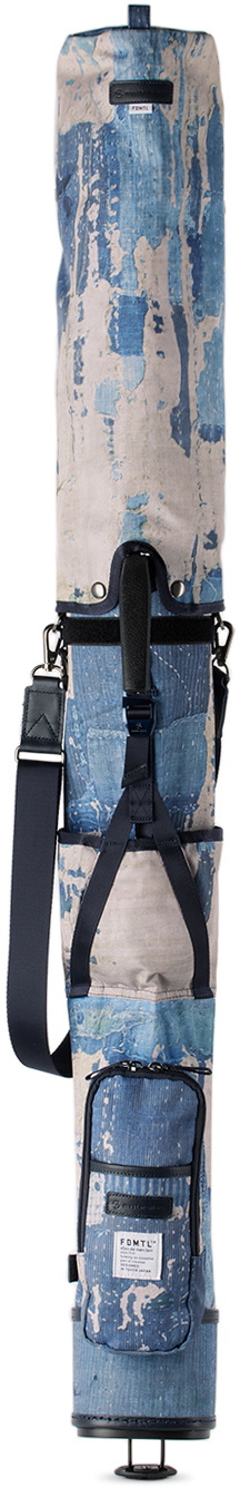 master-piece Blue FDMTL Edition Standing Golf Club Case