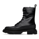 both Black High Gao Boots