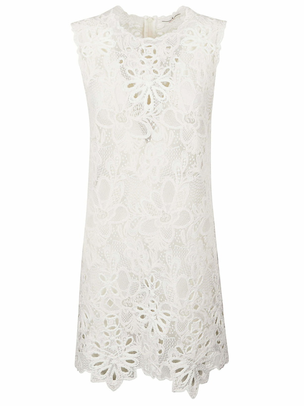 Photo: Ermanno Scervino Floral Laced Dress