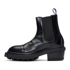 Eytys Black Leather Nikita Chelsea Boots