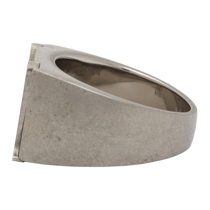 (訳あり) Masion Margiela signet ring silver 26436288_56473123_600.jpg