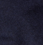 Brunello Cucinelli - 6.5cm Wool, Silk and Cashmere-Blend Tie - Men - Navy