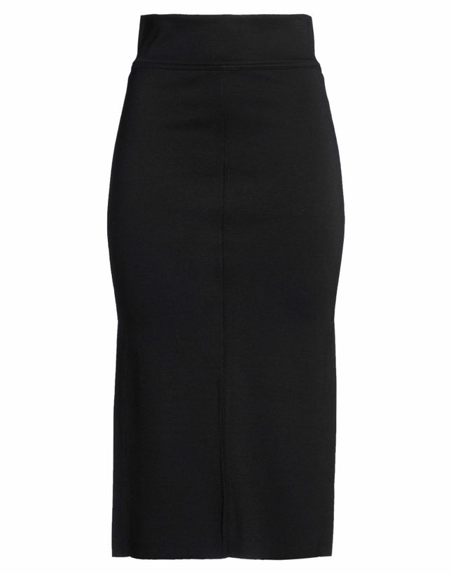 Photo: Thom Krom Womens Midi skirt in Black