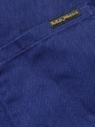 Nudie Jeans - Buddy Herringbone Organic Cotton-Twill Chore Jacket - Blue