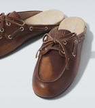 Miu Miu Leather mules