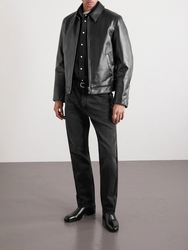 Photo: Givenchy - Straight-Leg Jeans - Black