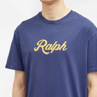 Polo Ralph Lauren Men's Script Logo T-Shirt in Dark Cobalt