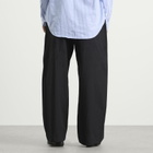 Studio Nicholson Women's Ventura Drawstring Trousers in Black