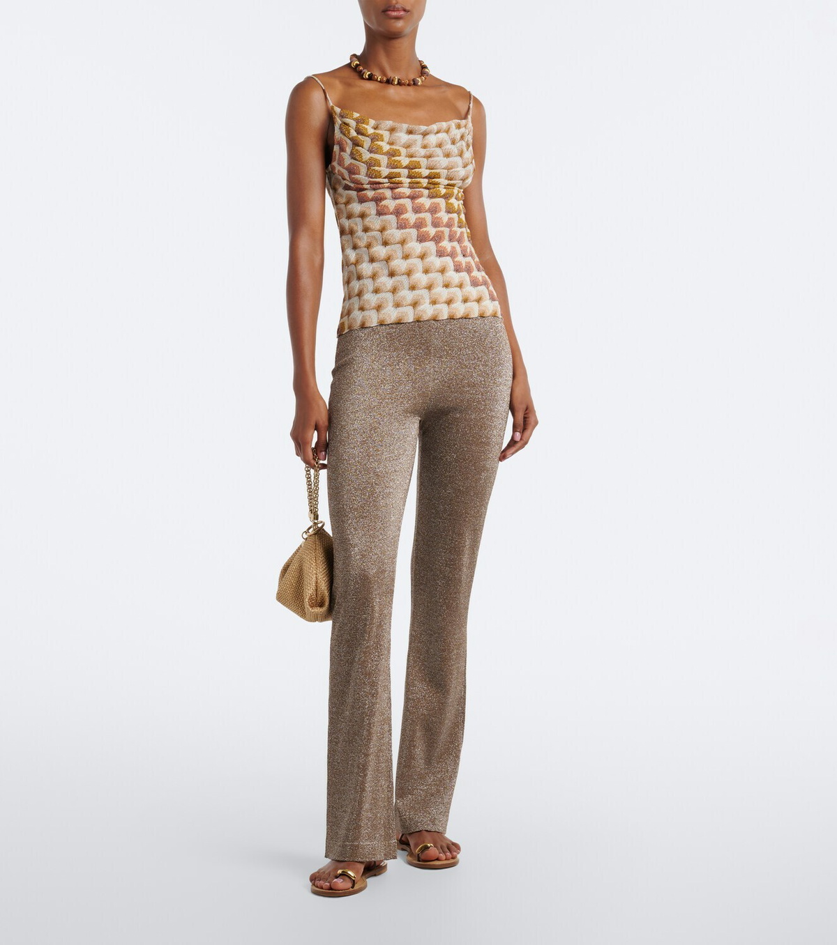 Missoni Lamé top