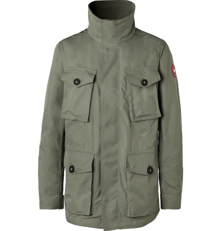 Photo: Canada Goose - Stanhope Dura-Force Light Field Jacket - Green