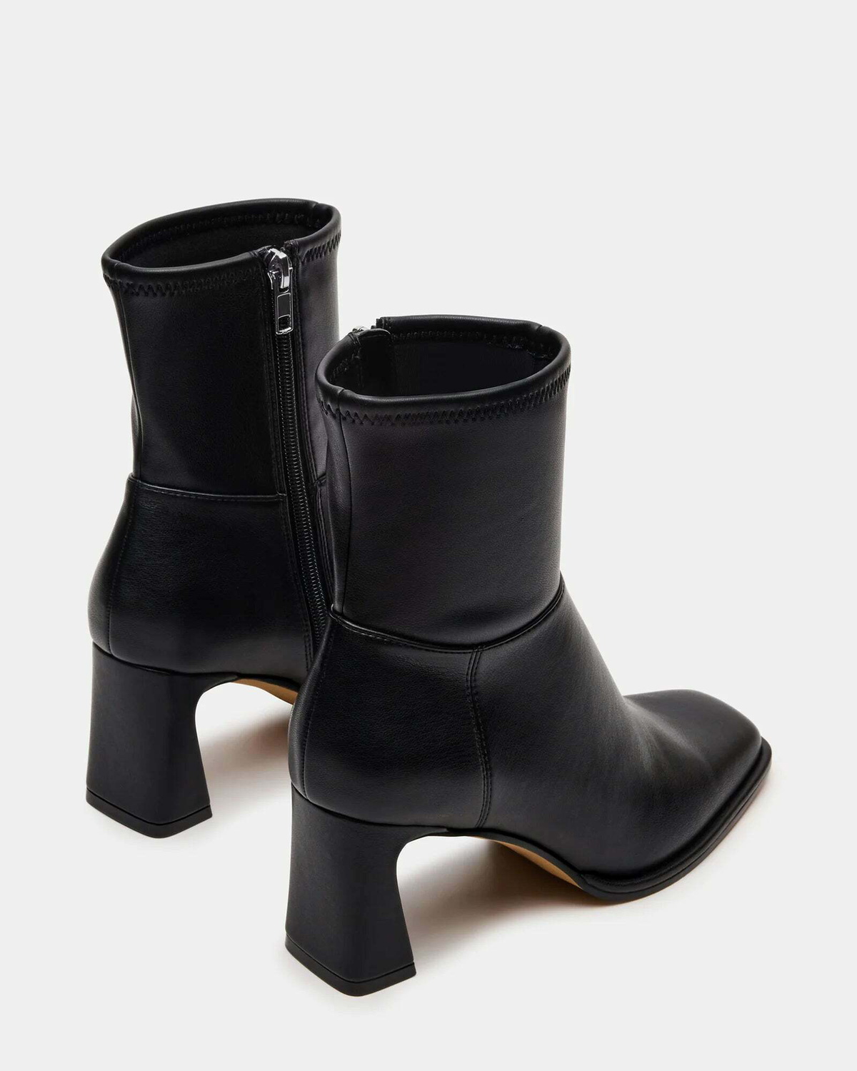 Steve Madden Harp Booties in Black