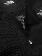 THE NORTH FACE - Logo-Appliquéd Mesh-Trimmed DryVent Gilet - Black