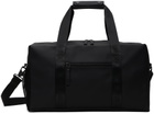 RAINS Black Trail Gym Duffle Bag