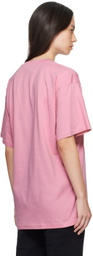 Moschino Pink Teddy Bear T-Shirt