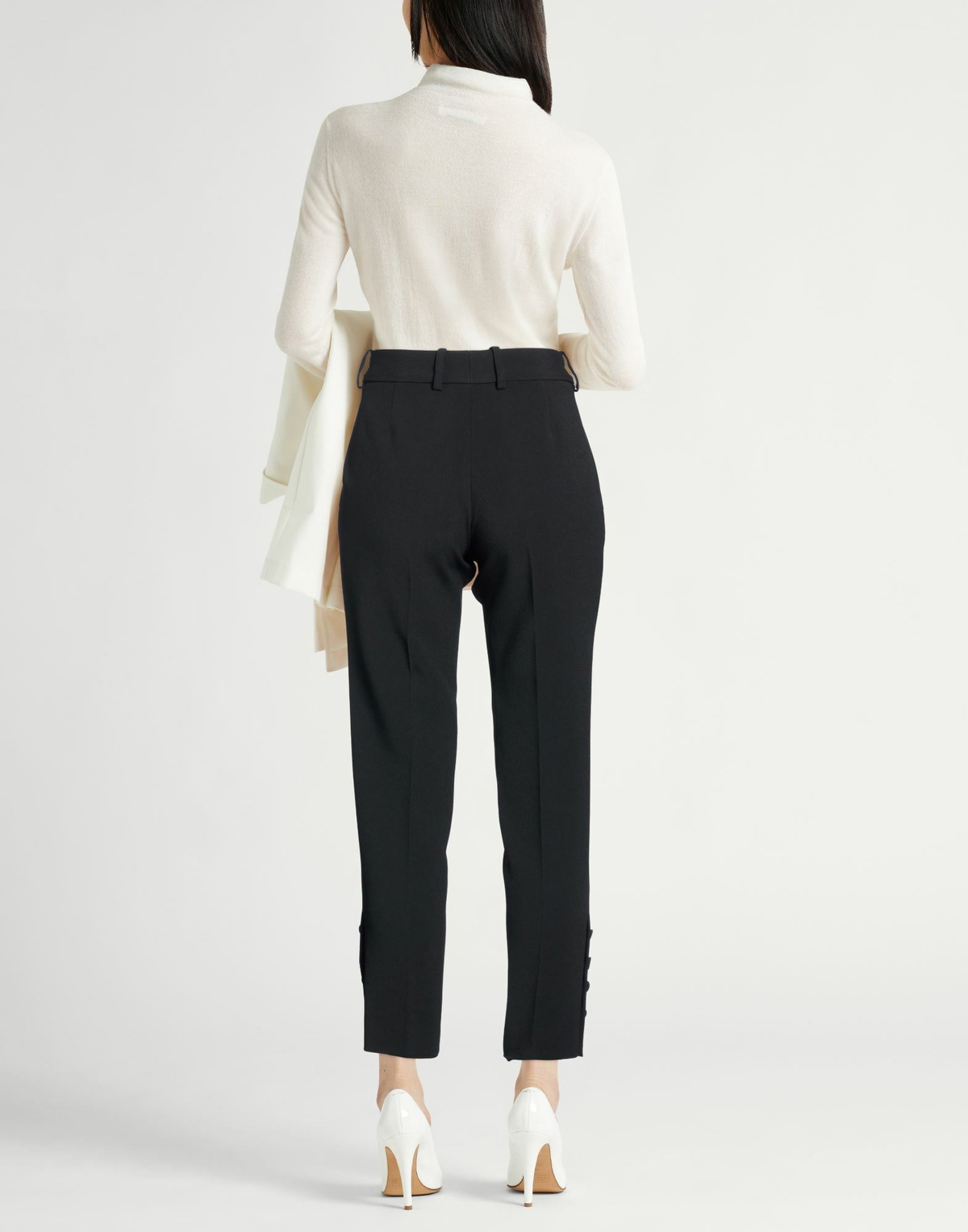 Ermanno Scervino Womens Pants in Black
