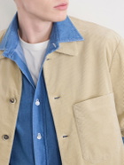 Barena - Cotton-Blend Corduroy Overshirt - Neutrals