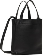 A.P.C. Black Maiko Small Shopping Tote