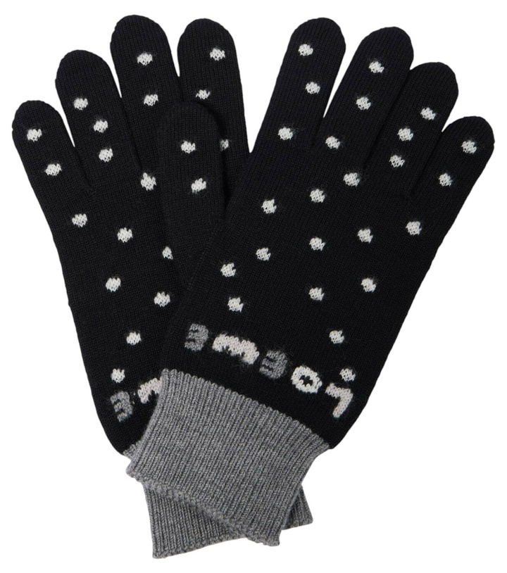 Photo: Loewe x Suna Fujita polka-dot gloves