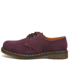 Dr. Martens Men's 1461 3-Eye Shoe in Oxblood Duchess Corduroy