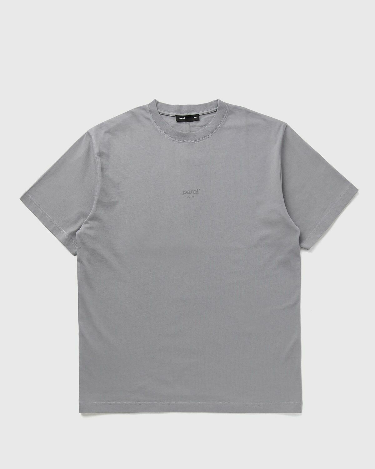 Parel studios Opus Tee Grey Mens Shortsleefe