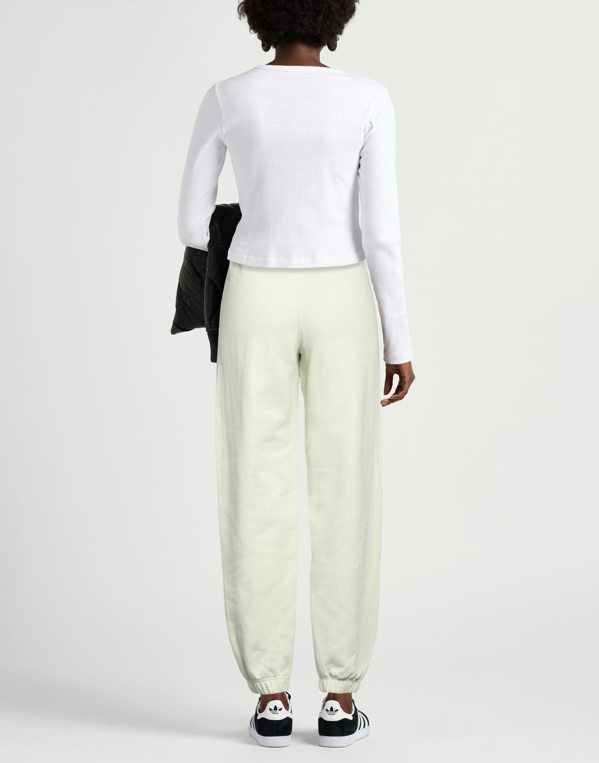 Holzweiler Womens Pants Light in Green