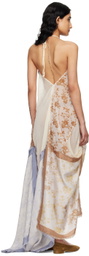 Holzweiler SSENSE Exclusive Off-White Maxi Dress