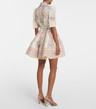 Zimmermann - High Tide Odyssey minidress