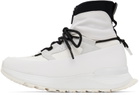Canada Goose White Glacier Trail High Sneakers