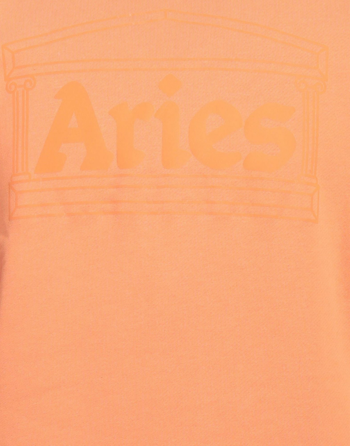Aries Mens Sweatshirt in Orange