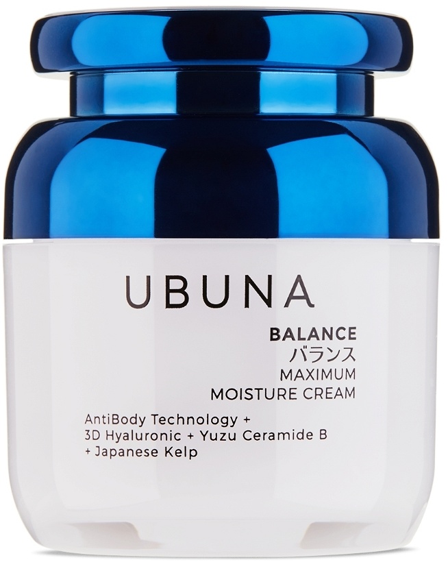 Photo: Ubuna Balance Maximum Moisture Cream, 50 mL