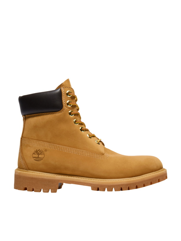 Photo: Timberland - Premium 6-Inch Suede Lace-Up Boots - Brown