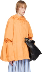 Dries Van Noten Orange Drawstring Jacket