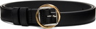 JACQUEMUS Black La Croisière 'The Salon' Belt