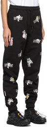 Aitor Throup’s TheDSA Black Sticker Series Lounge Pants