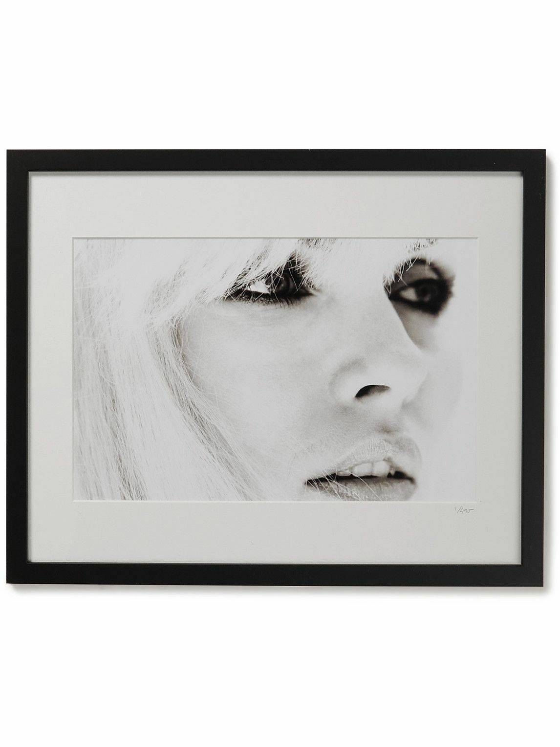 Photo: Sonic Editions - Framed 1982 Blondie Print, 16&quot; x 20&quot;