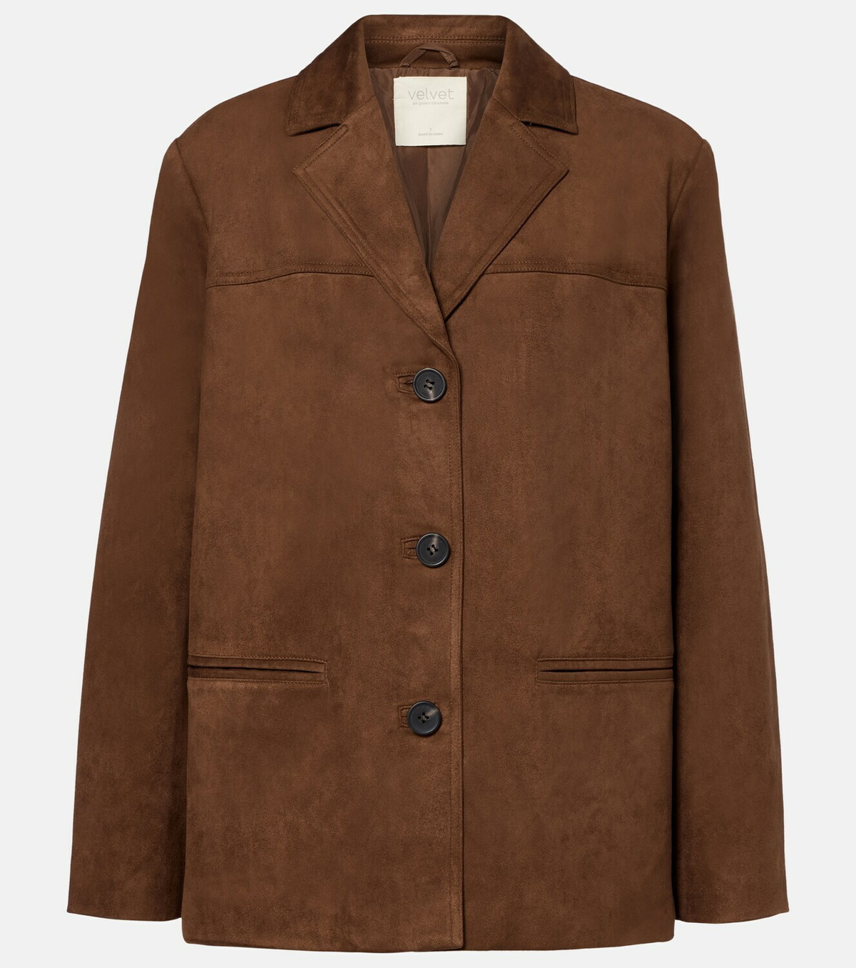 Velvet Salie blazer