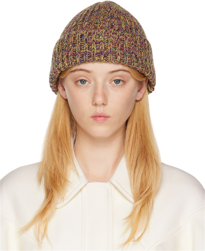 Photo: Chloé Multicolor Recycled Cashmere Beanie