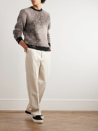 Barena - Desdo Distressed Virgin Wool-Blend Sweater - Multi