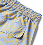 Missoni - Mid-Length Printed Swim Shorts - Blue