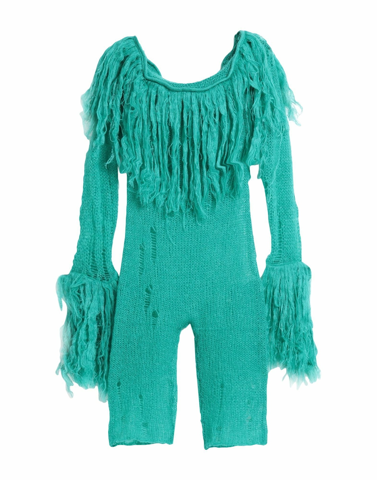Gcds Womens Playsuit Emerald in Green
