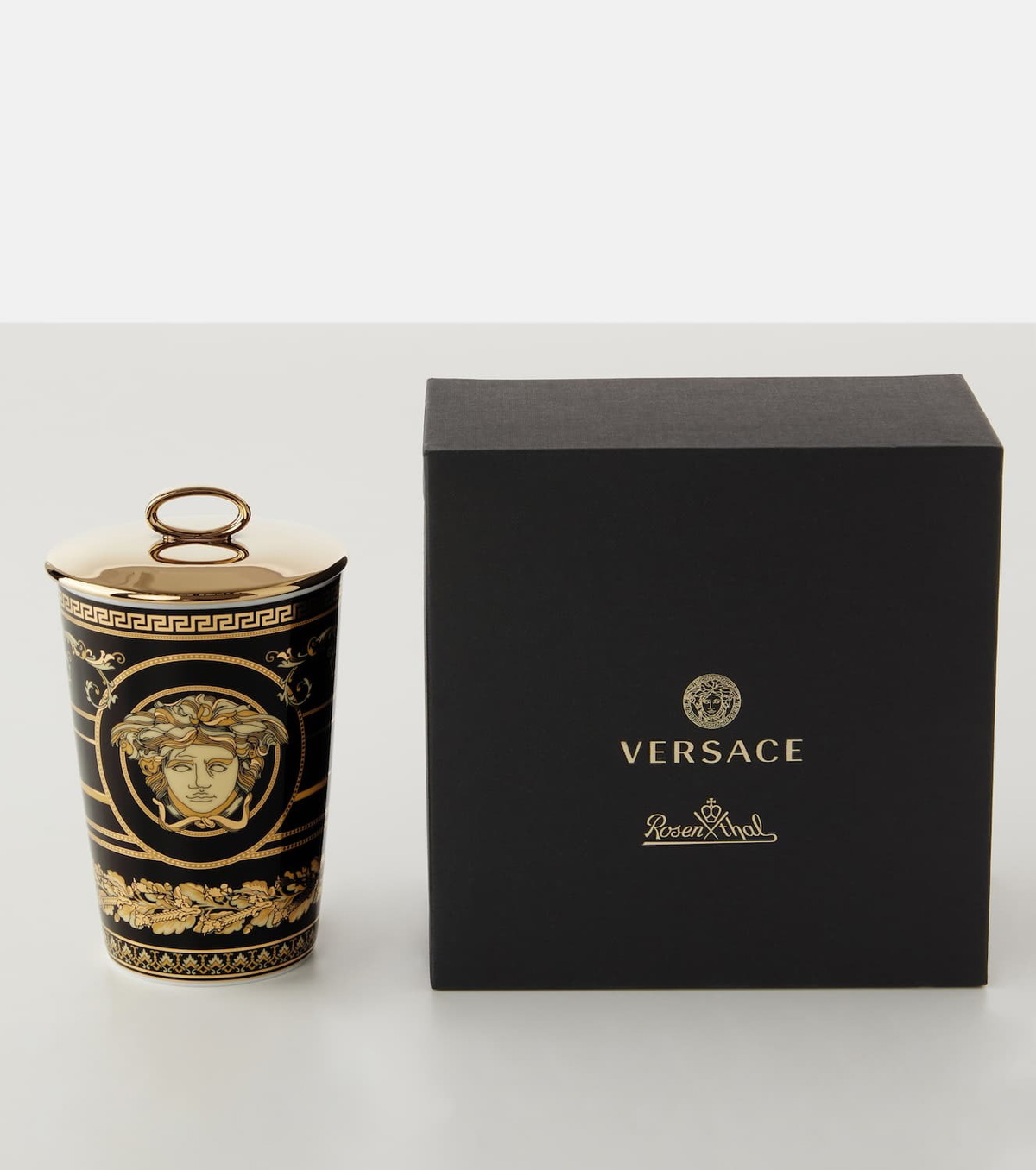 Versace Home Virtus Gala candle