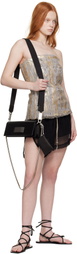 Rick Owens Lilies Black Hollywood Penta Sandals