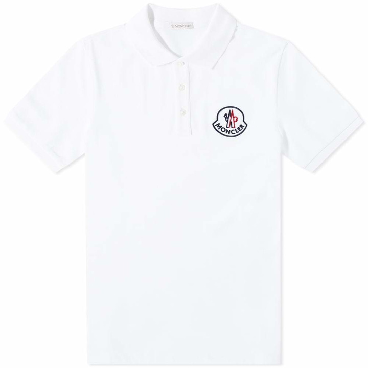 Photo: Moncler Macro Logo Polo