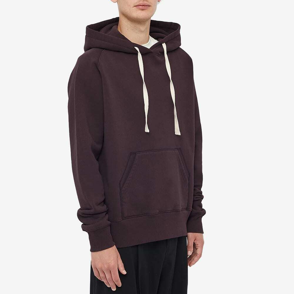 Studio Nicholson Men's Arbor Hoody in Black Grape Studio