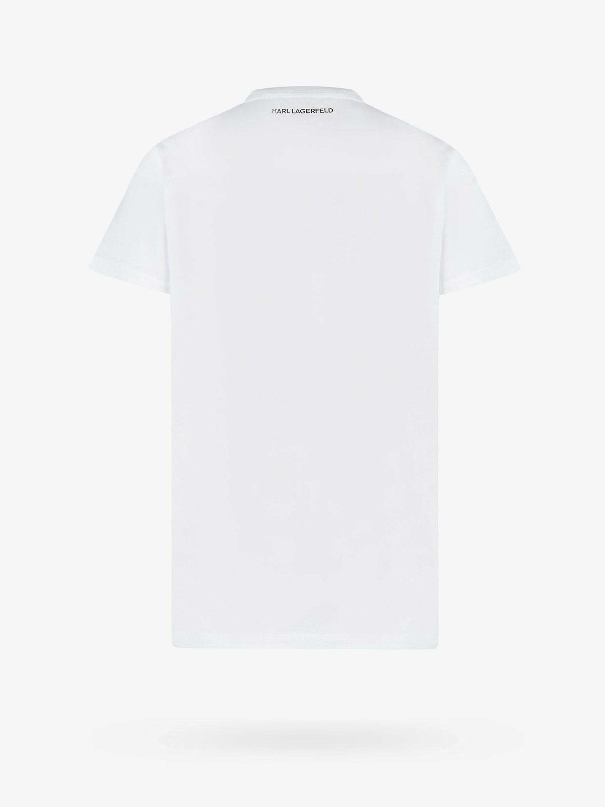 Karl Lagerfeld T Shirt White Womens Karl Lagerfeld